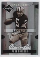 Legend - Paul Hornung #/99