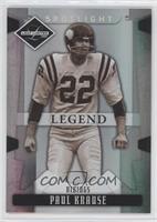 Legend - Paul Krause #/99