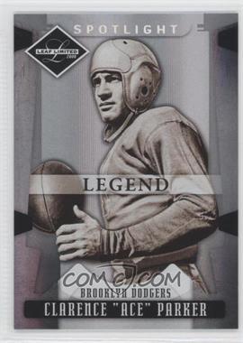 2008 Leaf Limited - [Base] - Spotlight Silver #173 - Legend - Clarence "Ace" Parker /99