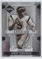 Legend - Sonny Jurgensen #/99