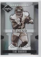 Legend - Tiki Barber #/99