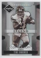 Legend - Tiki Barber #/99