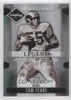 Legend - Tom Fears #/99