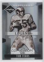 Legend - Tom Fears #/99