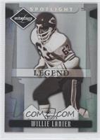 Legend - Willie Lanier #/99