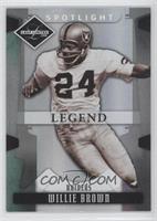 Legend - Willie Brown #/99