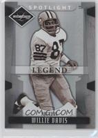 Legend - Willie Davis #/99