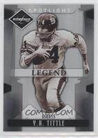 Legend - Y.A. Tittle #/99