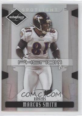 2008 Leaf Limited - [Base] - Spotlight Silver #266 - Phenoms - Marcus Smith /99