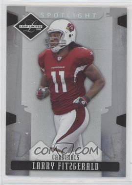 2008 Leaf Limited - [Base] - Spotlight Silver #3 - Larry Fitzgerald /99