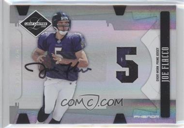 2008 Leaf Limited - [Base] - Spotlight Silver #321 - Phenoms - Joe Flacco /49