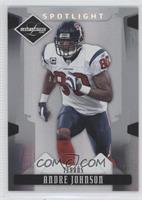 Andre Johnson #/99