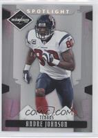 Andre Johnson #/99