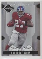 Brandon Jacobs #/99