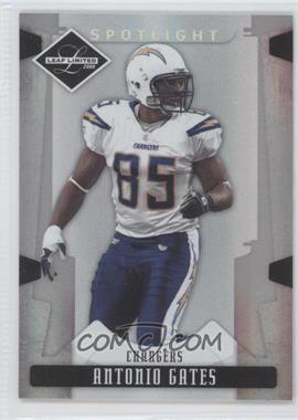 2008 Leaf Limited - [Base] - Spotlight Silver #82 - Antonio Gates /99