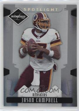 2008 Leaf Limited - [Base] - Spotlight Silver #98 - Jason Campbell /99