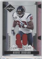 Andre Johnson #/80