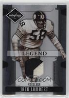 Legend - Jack Lambert #/25