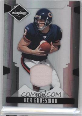 2008 Leaf Limited - [Base] - Threads Prime #17 - Rex Grossman /50