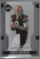 Derek Anderson [Noted] #/25