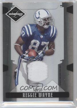 2008 Leaf Limited - [Base] - Threads Prime #45 - Reggie Wayne /25