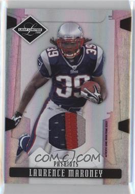 2008 Leaf Limited - [Base] - Threads Prime #61 - Laurence Maroney /50