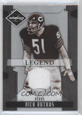 2008 Leaf Limited - [Base] - Threads #126 - Legend - Dick Butkus /100