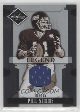 2008 Leaf Limited - [Base] - Threads #172 - Legend - Phil Simms /100