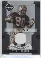 Legend - Steve Largent #/100