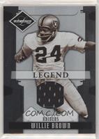 Legend - Willie Brown #/100