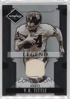 Legend - Y.A. Tittle #/100