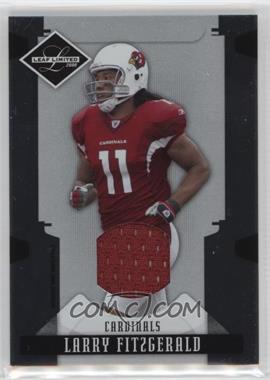 2008 Leaf Limited - [Base] - Threads #3 - Larry Fitzgerald /100 [EX to NM]