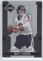 Matt Schaub #/100