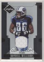 Roydell Williams [EX to NM] #/100