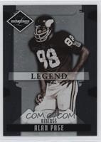 Legend - Alan Page [EX to NM] #/499