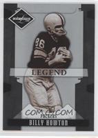 Legend - Billy Howton [Noted] #/499