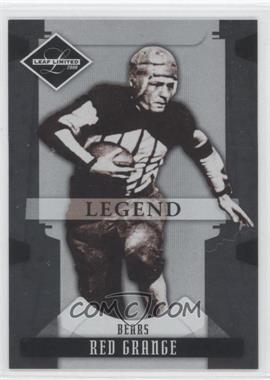 2008 Leaf Limited - [Base] #106 - Legend - Red Grange /499