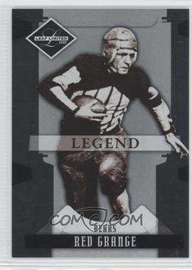 2008 Leaf Limited - [Base] #106 - Legend - Red Grange /499