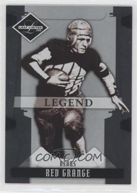 2008 Leaf Limited - [Base] #106 - Legend - Red Grange /499