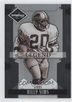 Legend - Billy Sims #/499