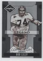 Legend - Bob Lilly [Noted] #/499