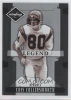 Legend - Cris Collinsworth #/499