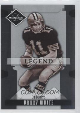 2008 Leaf Limited - [Base] #120 - Legend - Danny White /499