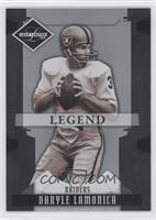 Legend - Daryle Lamonica #/499