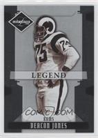 Legend - Deacon Jones #/499