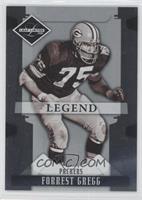 Legend - Forrest Gregg #/499