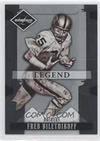 Legend - Fred Biletnikoff #/499