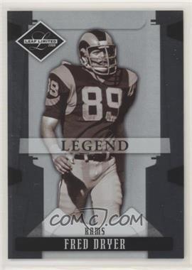 2008 Leaf Limited - [Base] #134 - Legend - Fred Dryer /499