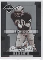 Legend - James Lofton #/499