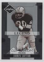 Legend - James Lofton #/499